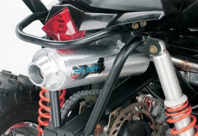 polaris exhaust