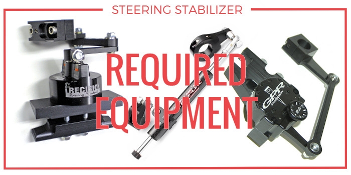 The first mod you should do on your ATV is the addition of a steering damper/stabilizer