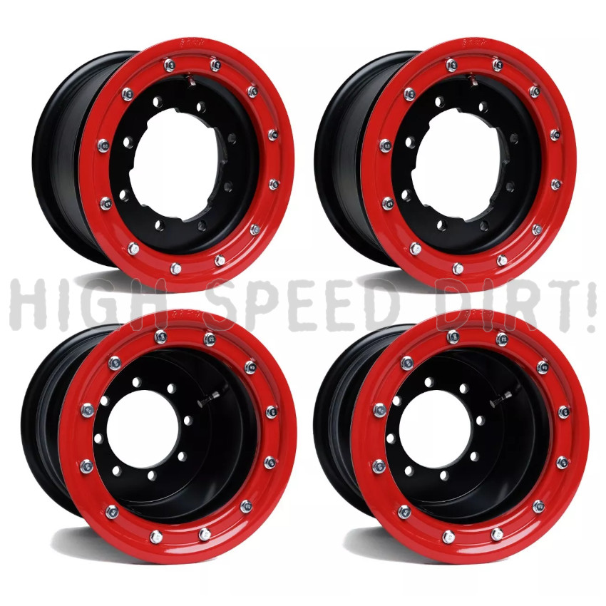 Honda TRX250R Alba Beadlock Wheels Set