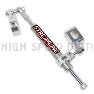 Yamaha YFZ450R Streamline Steering damper 7 Way