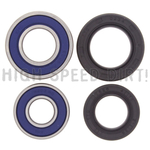 Suzuki LT500 Front Wheel Bearings Seals