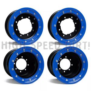 Raptor 700 Alba Beadlock Wheels Set