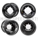 Honda TRX250R Alba Non Beadlock Wheels Set