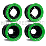 Alba ATV Quadcycle Beadlock Wheels Set